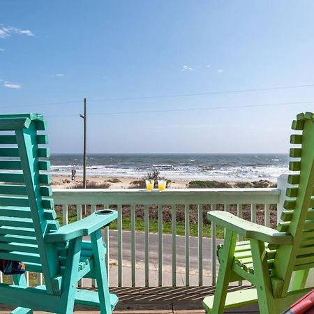 Вилла Beachfront*Spectacular View*4 Bd*Sleeps 14 Bolivar Peninsula Экстерьер фото