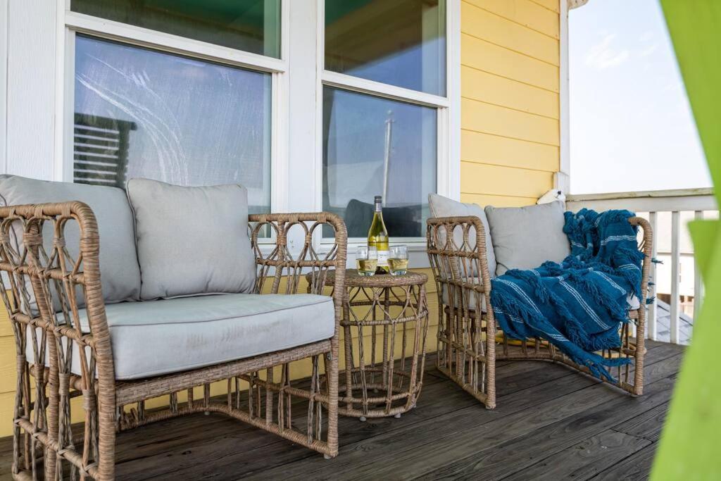 Вилла Beachfront*Spectacular View*4 Bd*Sleeps 14 Bolivar Peninsula Экстерьер фото