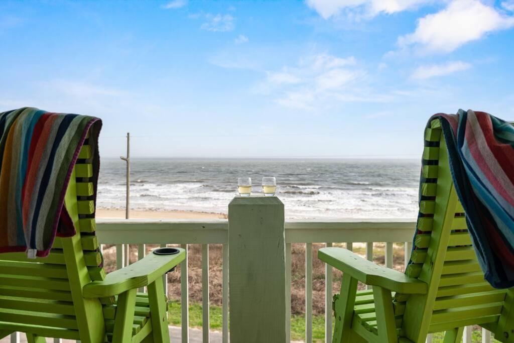 Вилла Beachfront*Spectacular View*4 Bd*Sleeps 14 Bolivar Peninsula Экстерьер фото