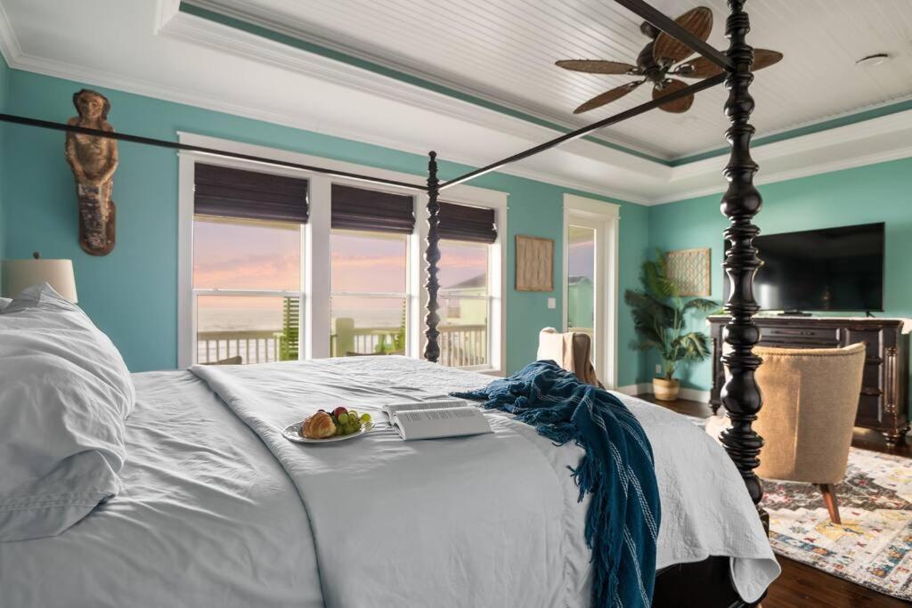 Вилла Beachfront*Spectacular View*4 Bd*Sleeps 14 Bolivar Peninsula Экстерьер фото